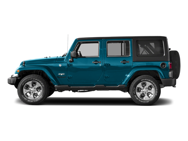 2017 Jeep Wrangler Unlimited Sahara photo 3