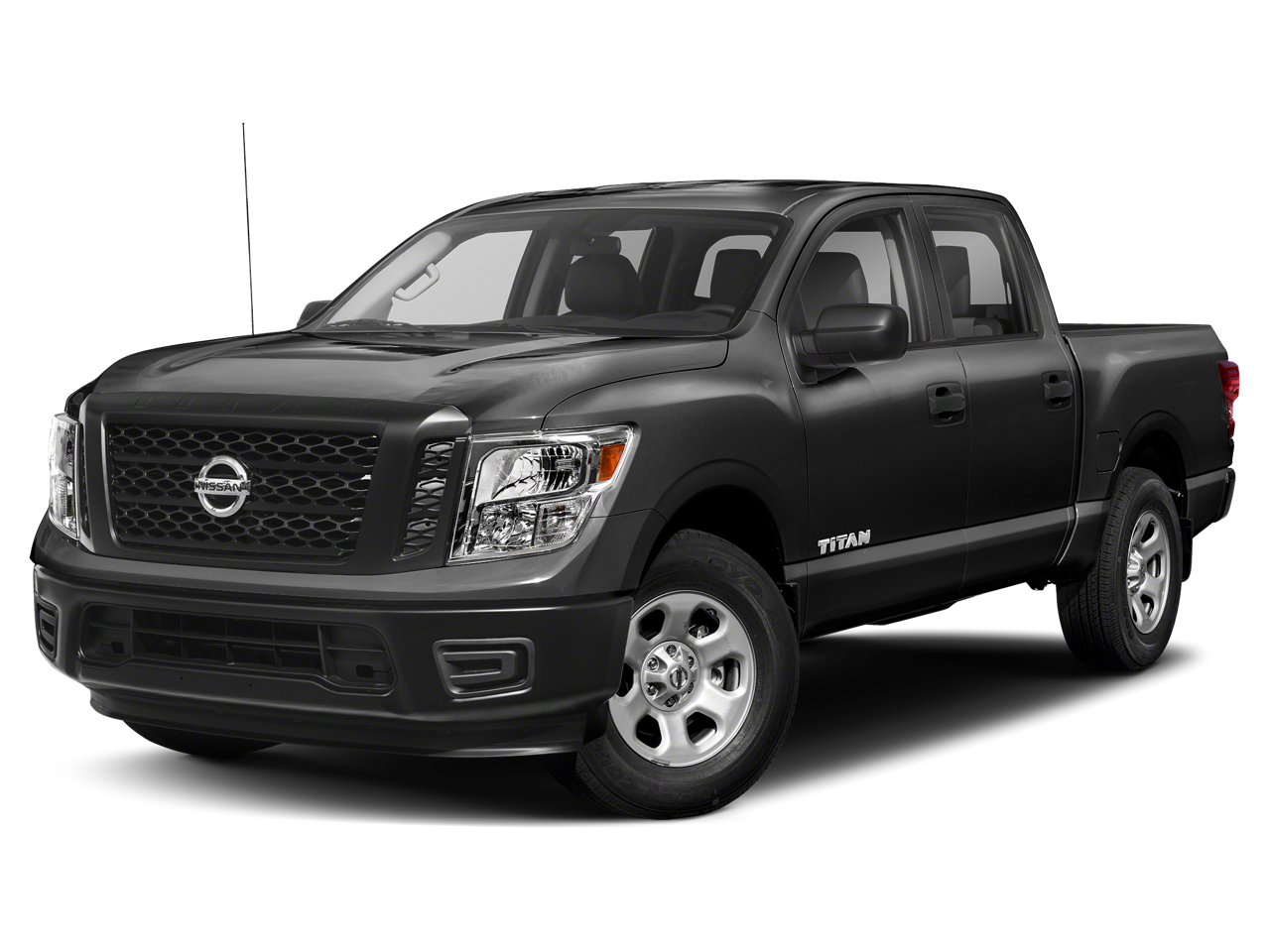2019 Nissan Titan S 4X4 Crew Cab's photo