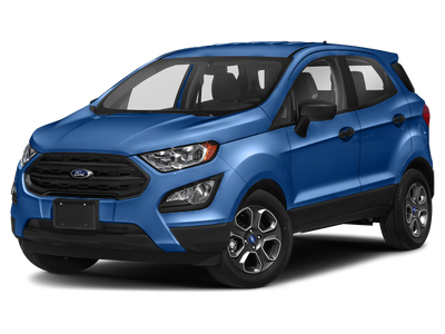 2021 Ford EcoSport S