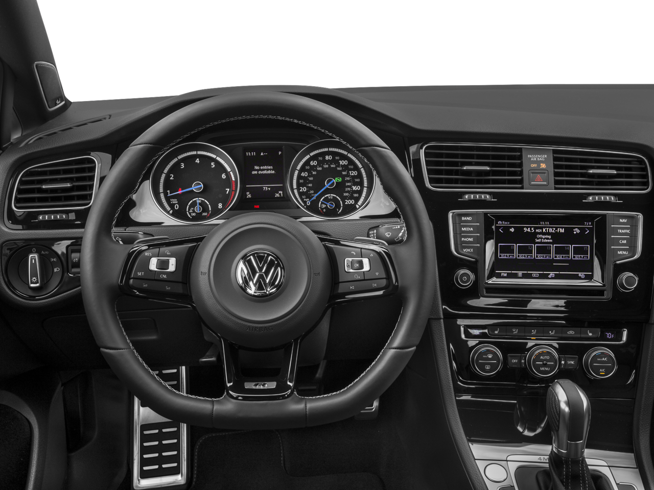 2016 Volkswagen Golf R Base 4Motion