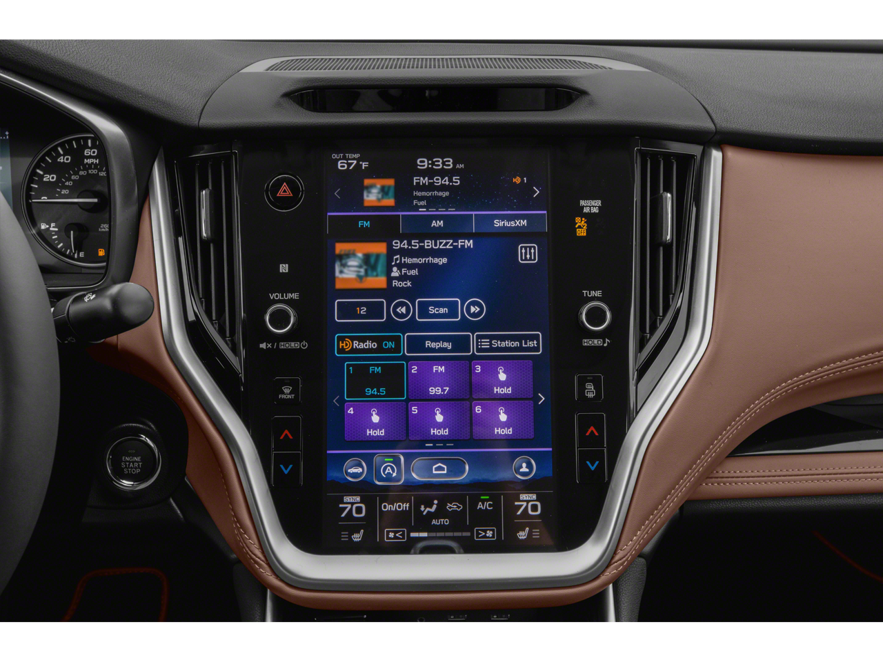 2021 Subaru Legacy Touring XT