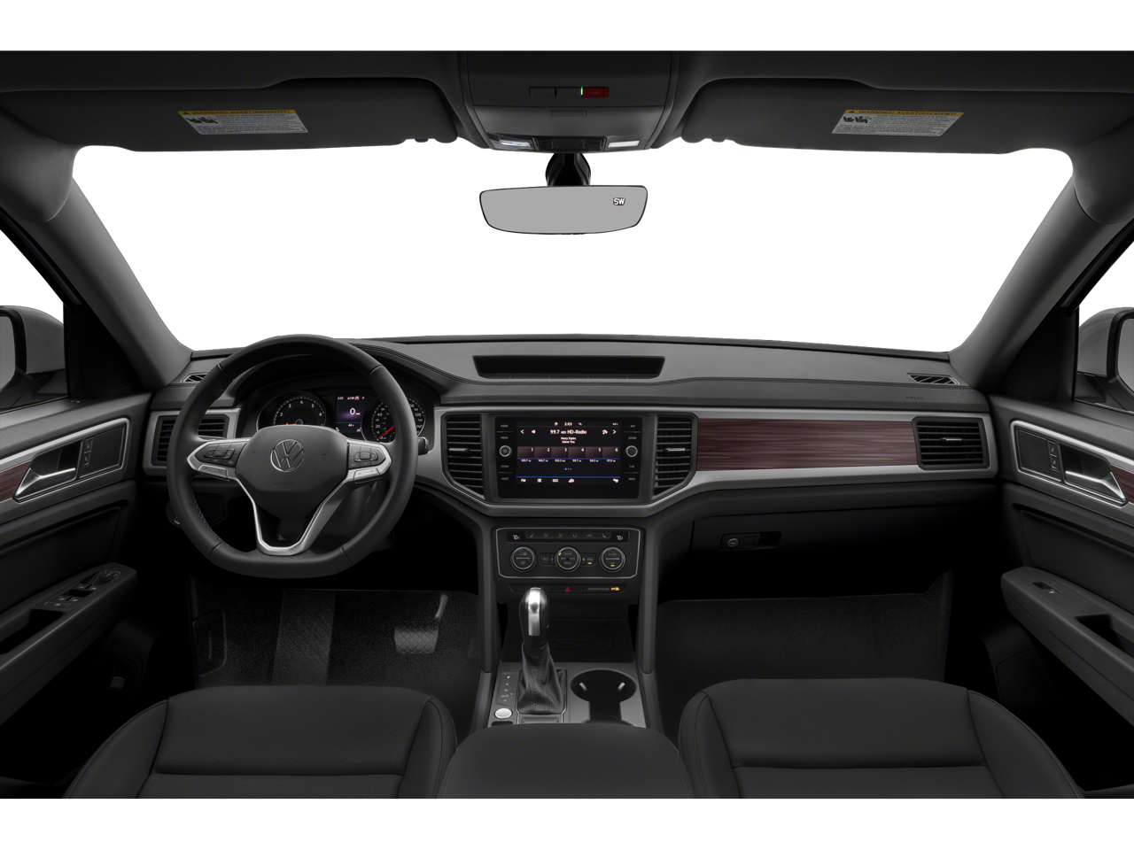 2021 Volkswagen Atlas 3.6L V6 SE w/Technology R-Line