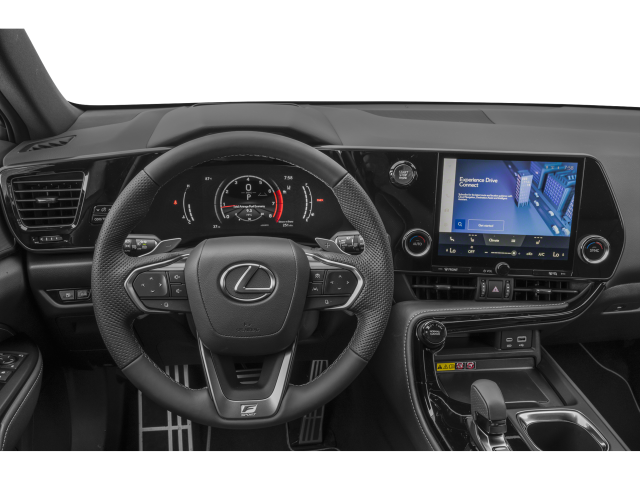2024 Lexus NX 350 F SPORT Handling