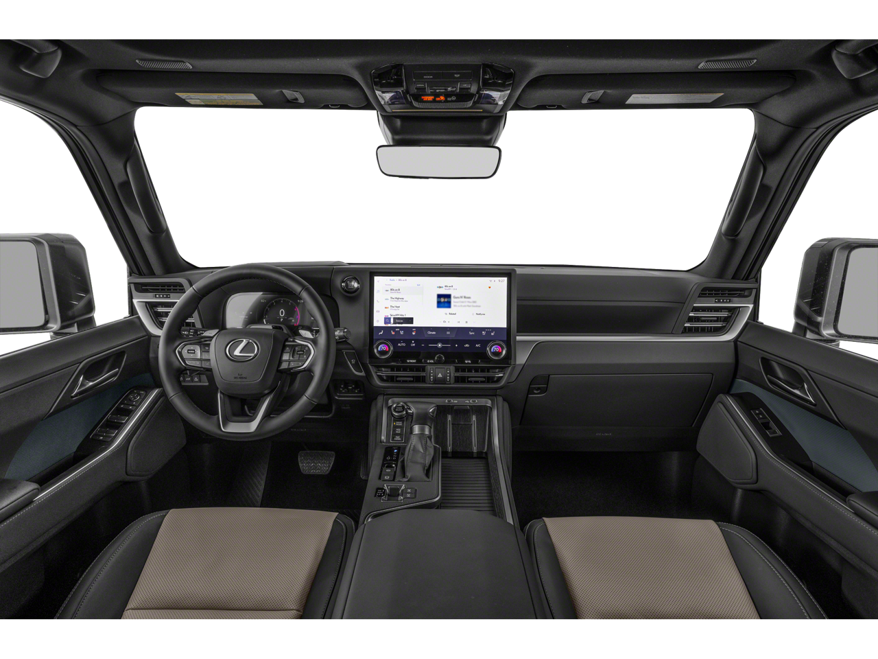 2024 Lexus GX 550 Overtrail+