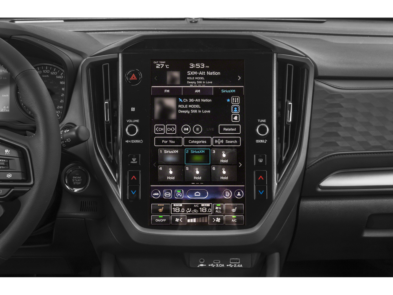 2025 Subaru Forester Premium photo 3