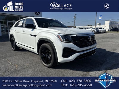 2026 Volkswagen Atlas Cross Sport SEL R-Line Black