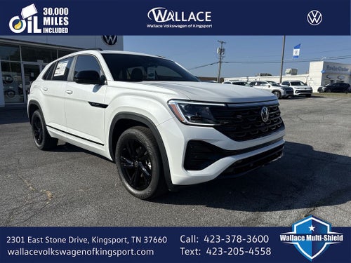 2026 Volkswagen Atlas Cross Sport SEL R-Line Black