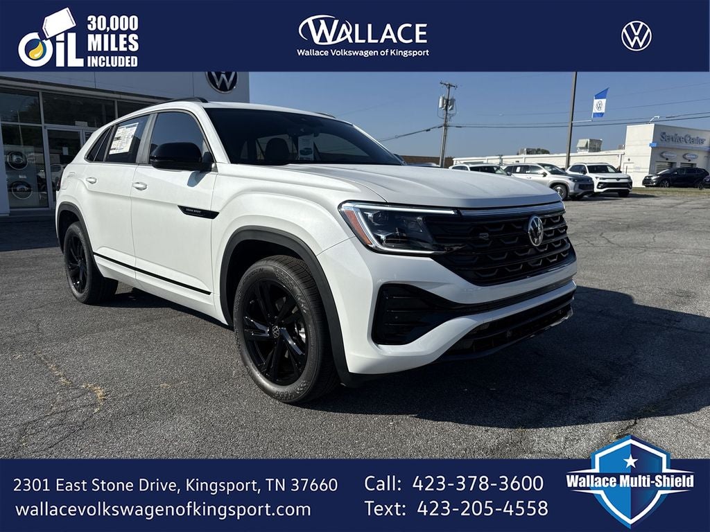 2026 Volkswagen Atlas Cross Sport SEL R-Line Black