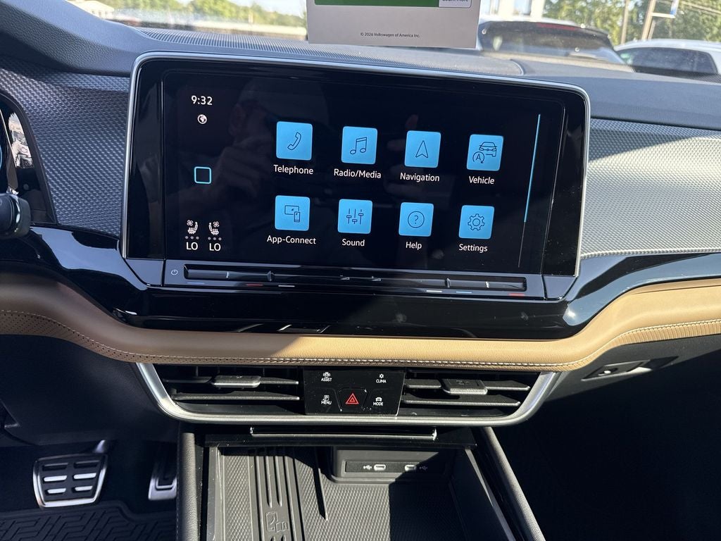 2026 Volkswagen Atlas Cross Sport SEL R-Line Black