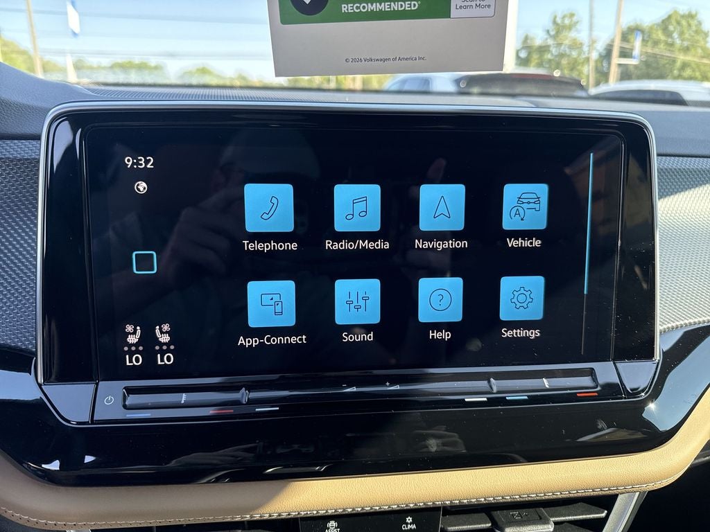 2026 Volkswagen Atlas Cross Sport SEL R-Line Black