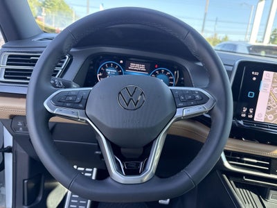 2026 Volkswagen Atlas Cross Sport SEL R-Line Black