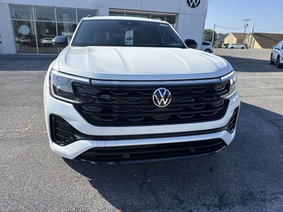 2026 Volkswagen Atlas Cross Sport SEL R-Line Black