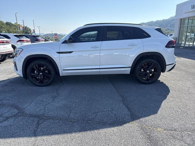 2026 Volkswagen Atlas Cross Sport SEL R-Line Black