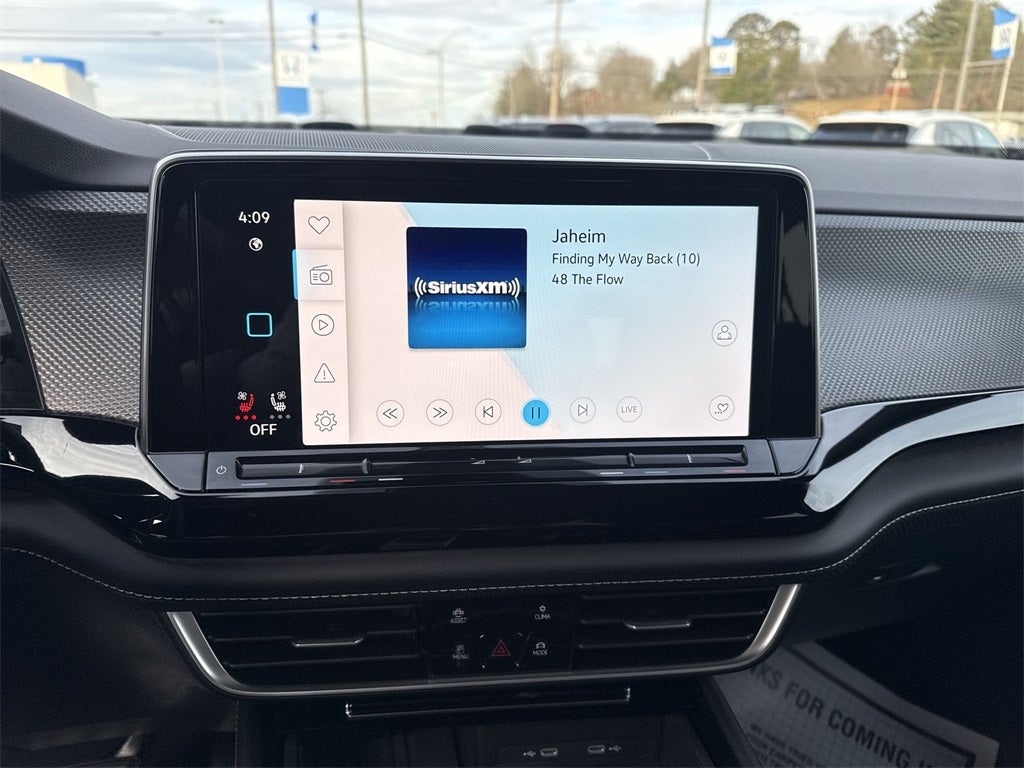 2026 Volkswagen Atlas Cross Sport 2.0T SEL R-Line Black