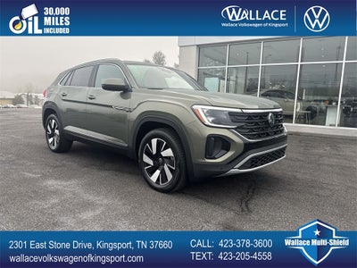 2026 Volkswagen Atlas Cross Sport 2.0T SEL