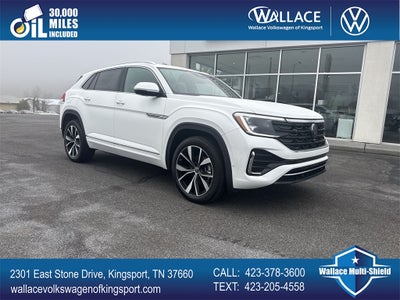 2026 Volkswagen Atlas Cross Sport 2.0T SEL Premium R-Line