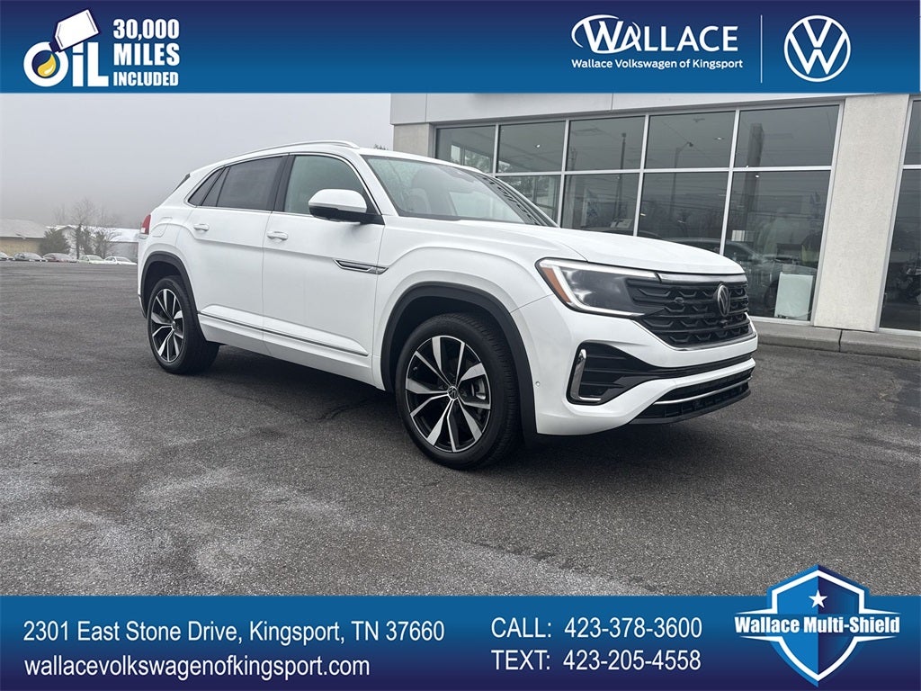 2026 Volkswagen Atlas Cross Sport 2.0T SEL Premium R-Line