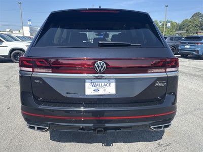 2025 Volkswagen Atlas 2.0T SEL Premium R-Line