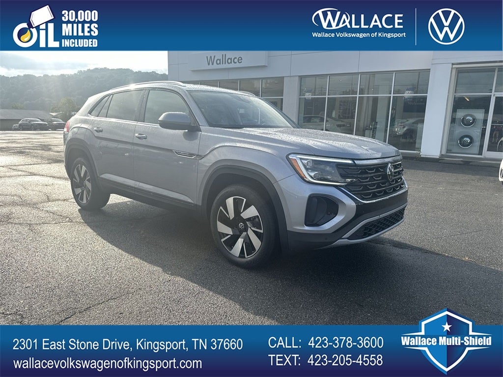 2024 Volkswagen Atlas Cross Sport 2.0T SE w/Technology