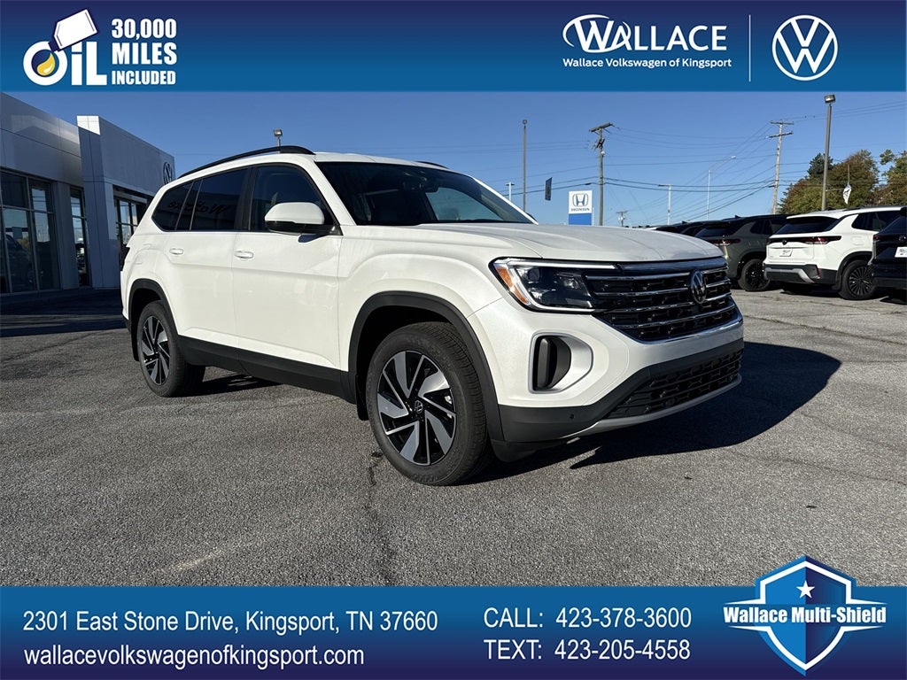 2026 Volkswagen Atlas 2.0T SE w/Technology