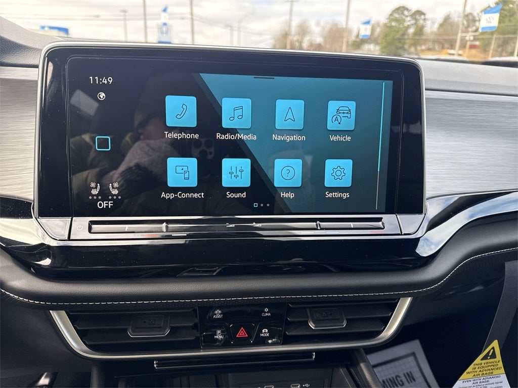 2026 Volkswagen Atlas Cross Sport 2.0T SE w/Technology