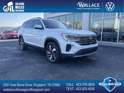 2026 Volkswagen Atlas 2.0T SE w/Technology