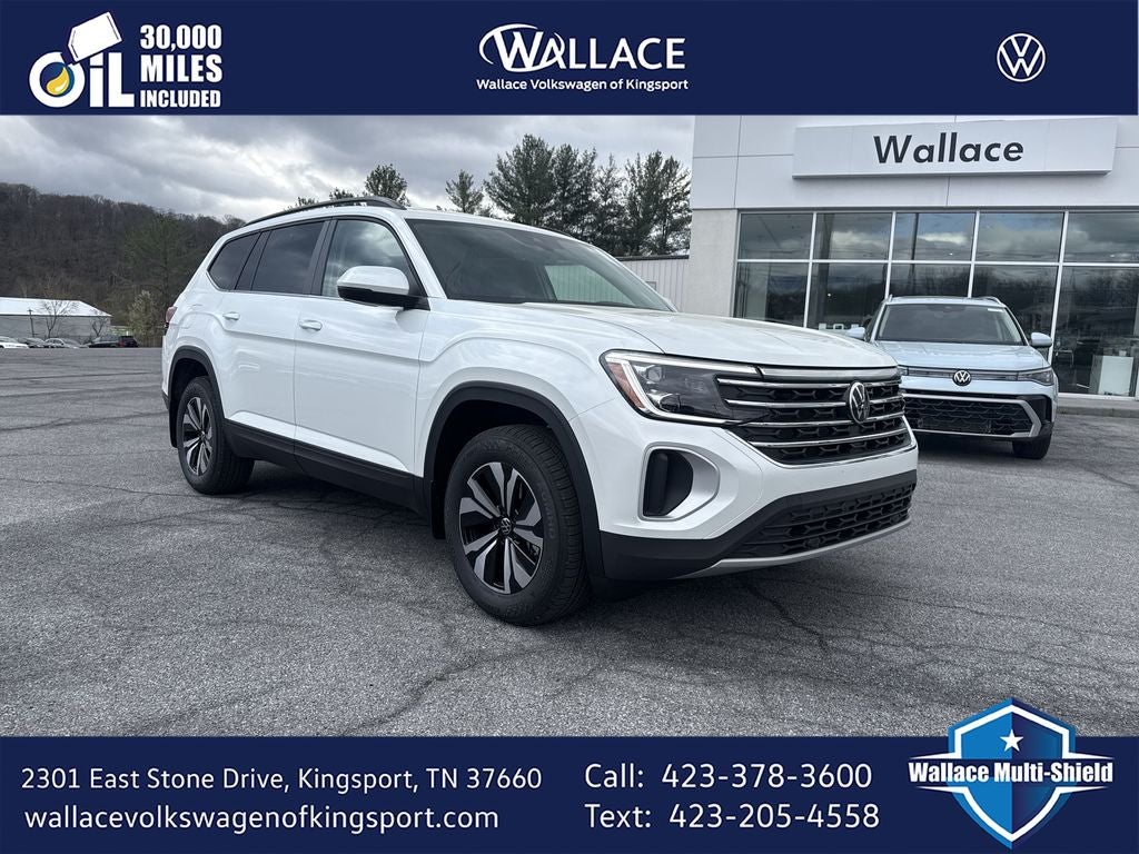 2026 Volkswagen Atlas 2.0T SE