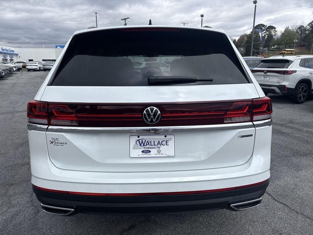 2026 Volkswagen Atlas 2.0T SE