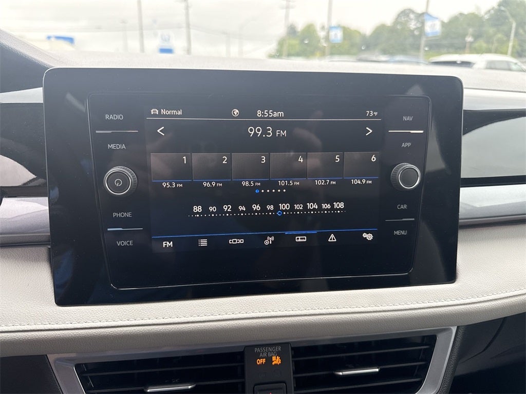 2025 Volkswagen Taos 1.5T SEL