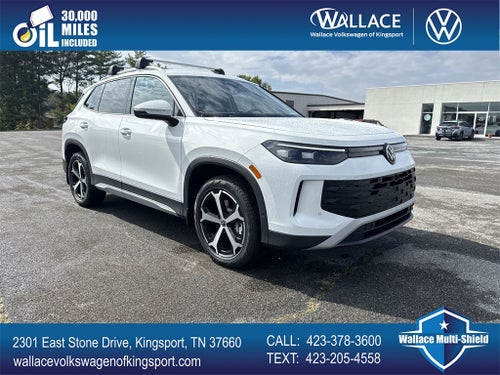 2025 Volkswagen Tiguan 2.0T SE