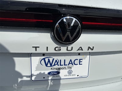 2025 Volkswagen Tiguan 2.0T SE