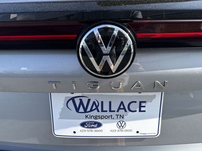 2026 Volkswagen Tiguan 2.0T SE