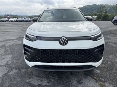 2026 Volkswagen Tiguan 2.0T SE R-Line Black