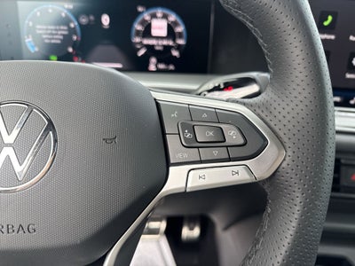 2026 Volkswagen Tiguan 2.0T SE R-Line Black