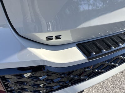 2026 Volkswagen Tiguan 2.0T SE R-Line Black