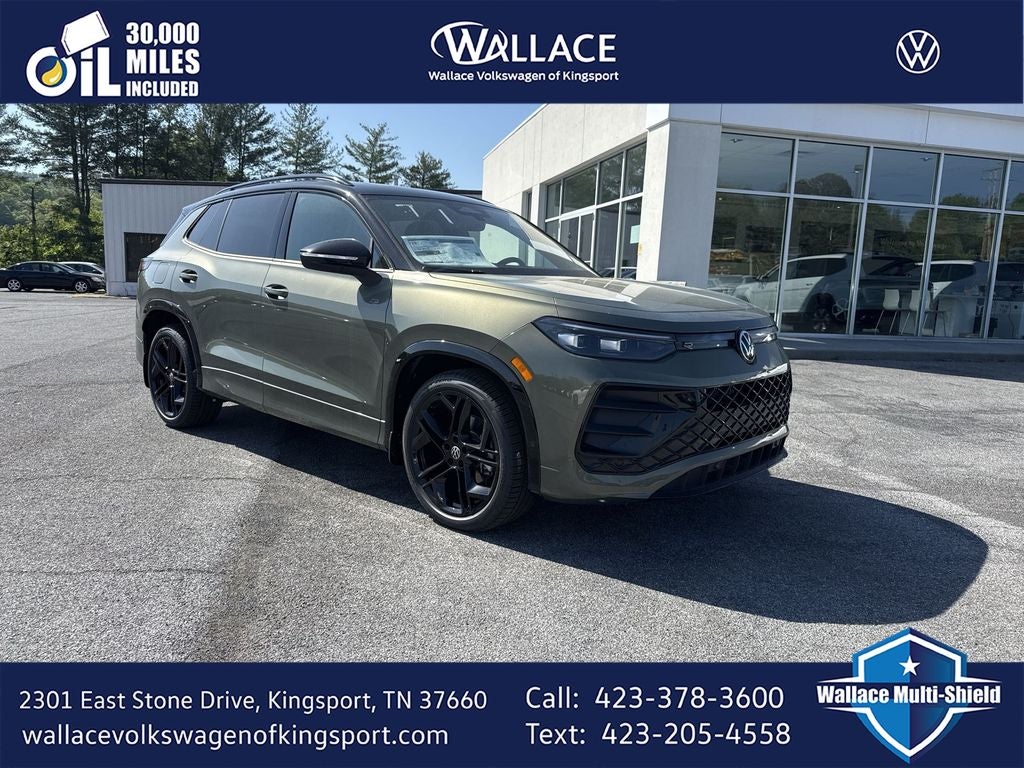 2026 Volkswagen Tiguan 2.0T SE R-Line Black