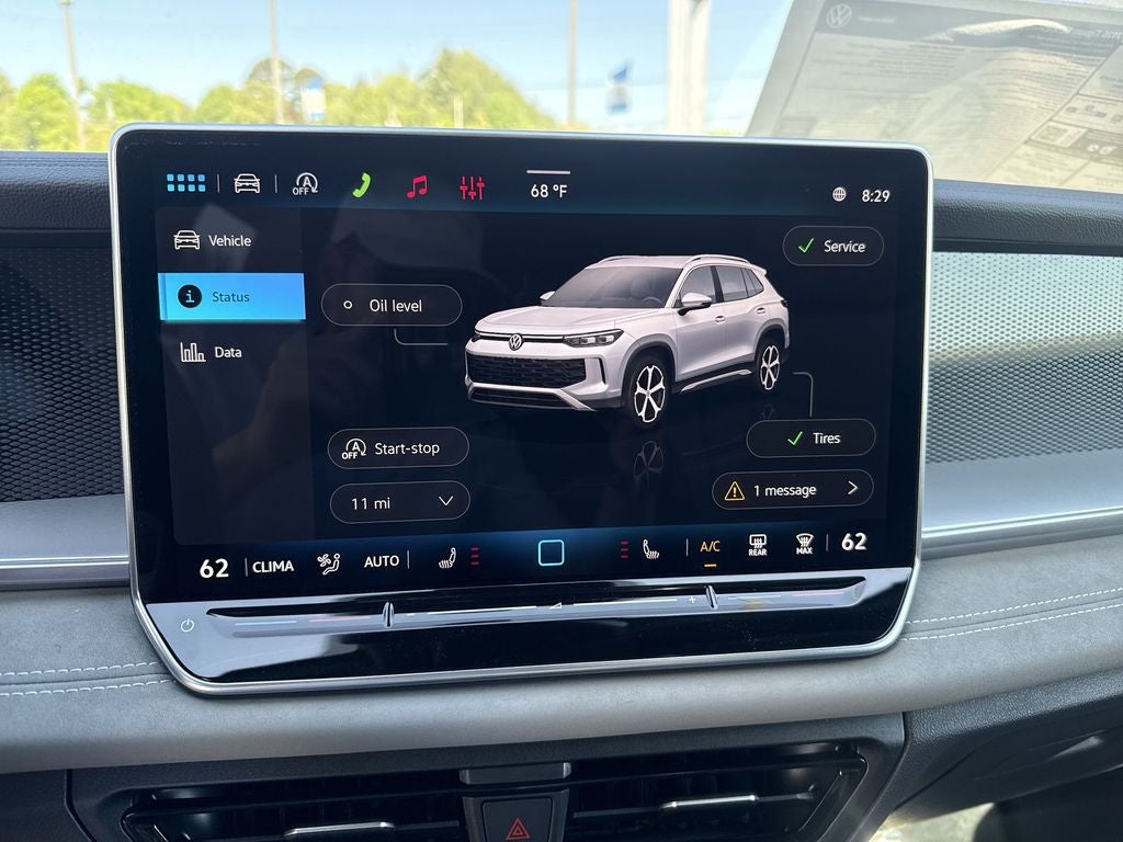 2026 Volkswagen Tiguan 2.0T SE R-Line Black