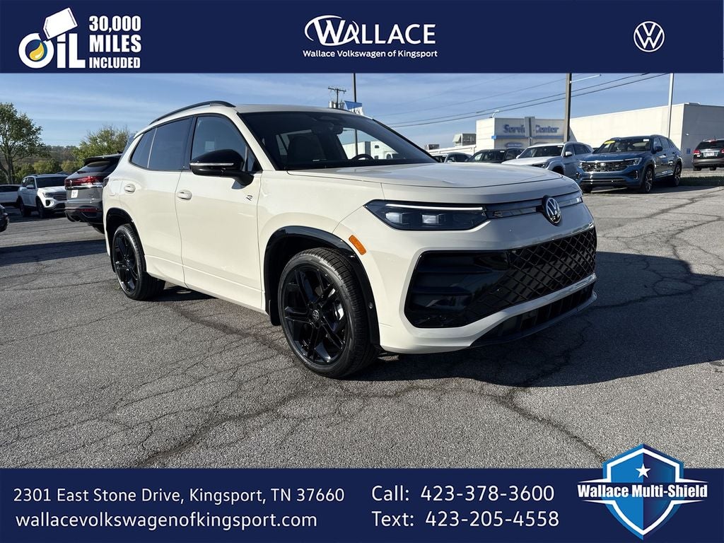 2026 Volkswagen Tiguan 2.0T SE R-Line Black