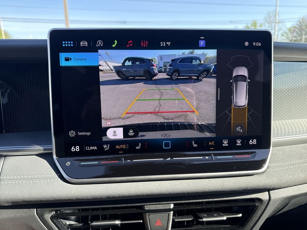 2026 Volkswagen Tiguan 2.0T SE R-Line Black