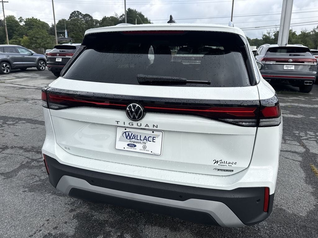 2026 Volkswagen Tiguan 2.0T SE