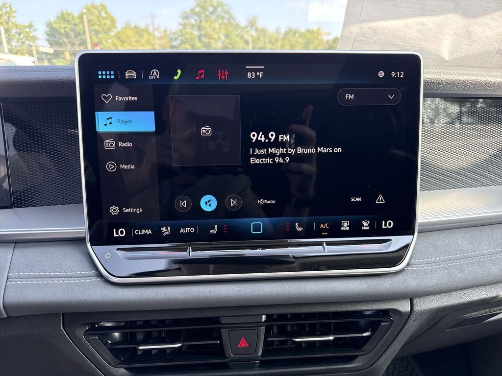 2026 Volkswagen Tiguan SE