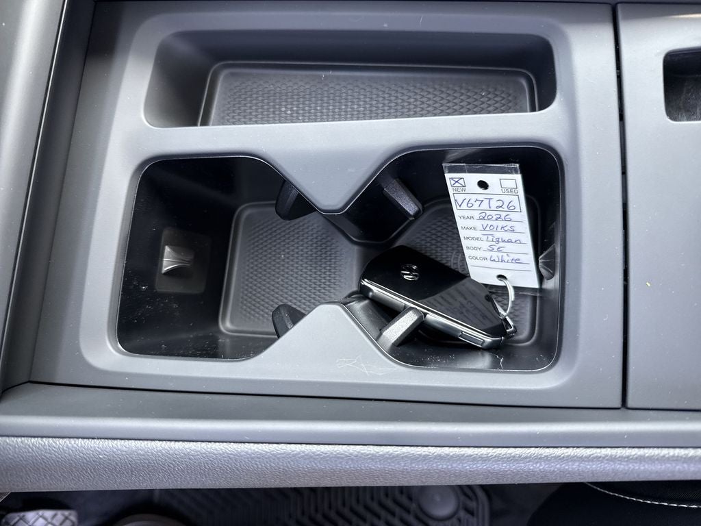 2026 Volkswagen Tiguan SE