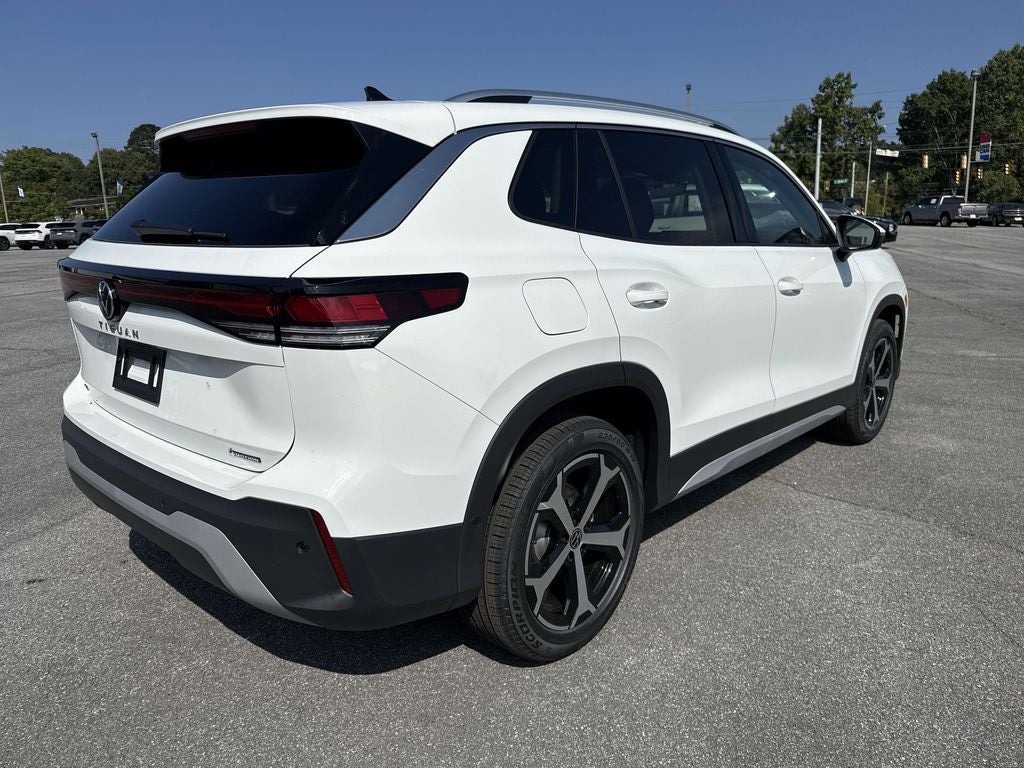 2026 Volkswagen Tiguan SE