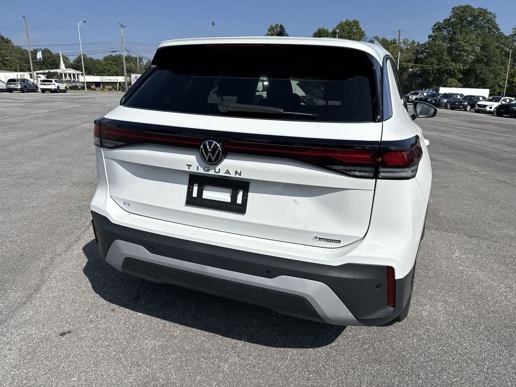 2026 Volkswagen Tiguan SE