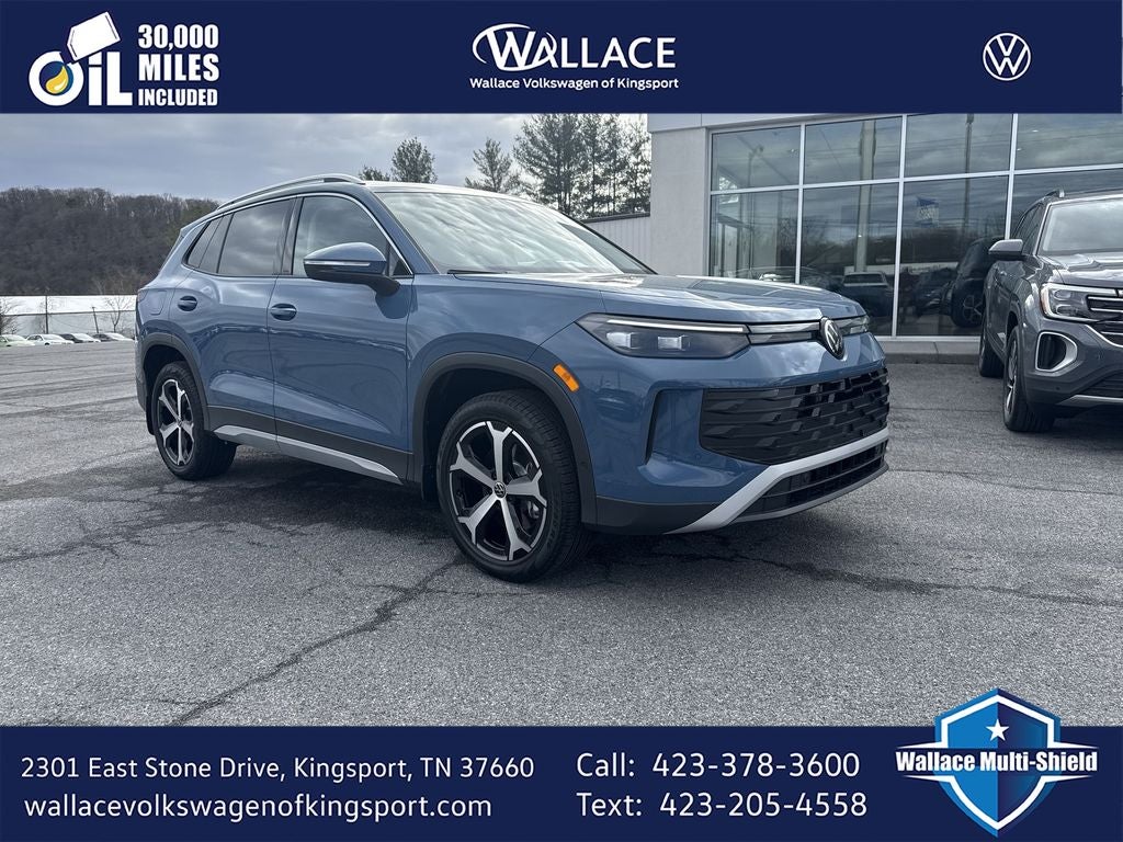 2026 Volkswagen Tiguan 2.0T SE