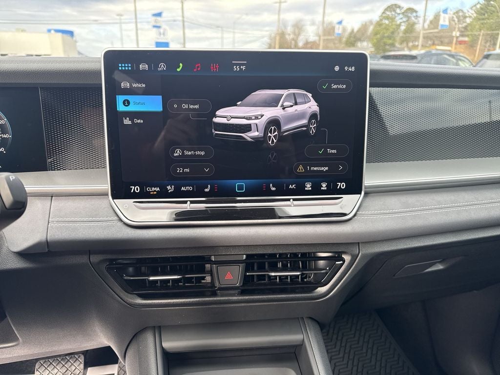 2026 Volkswagen Tiguan 2.0T SE