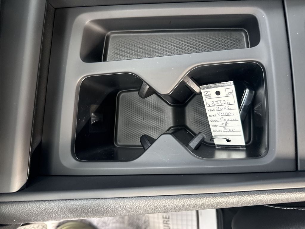 2026 Volkswagen Tiguan 2.0T SE