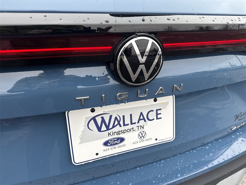 2026 Volkswagen Tiguan 2.0T SE