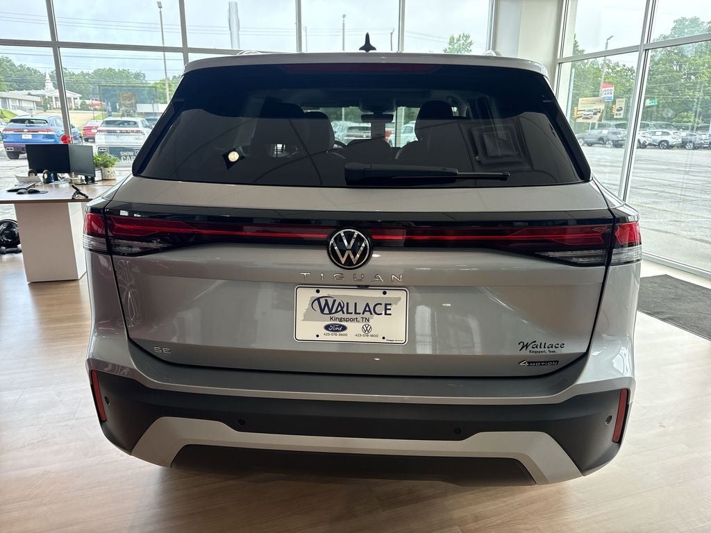 2026 Volkswagen Tiguan 2.0T SE