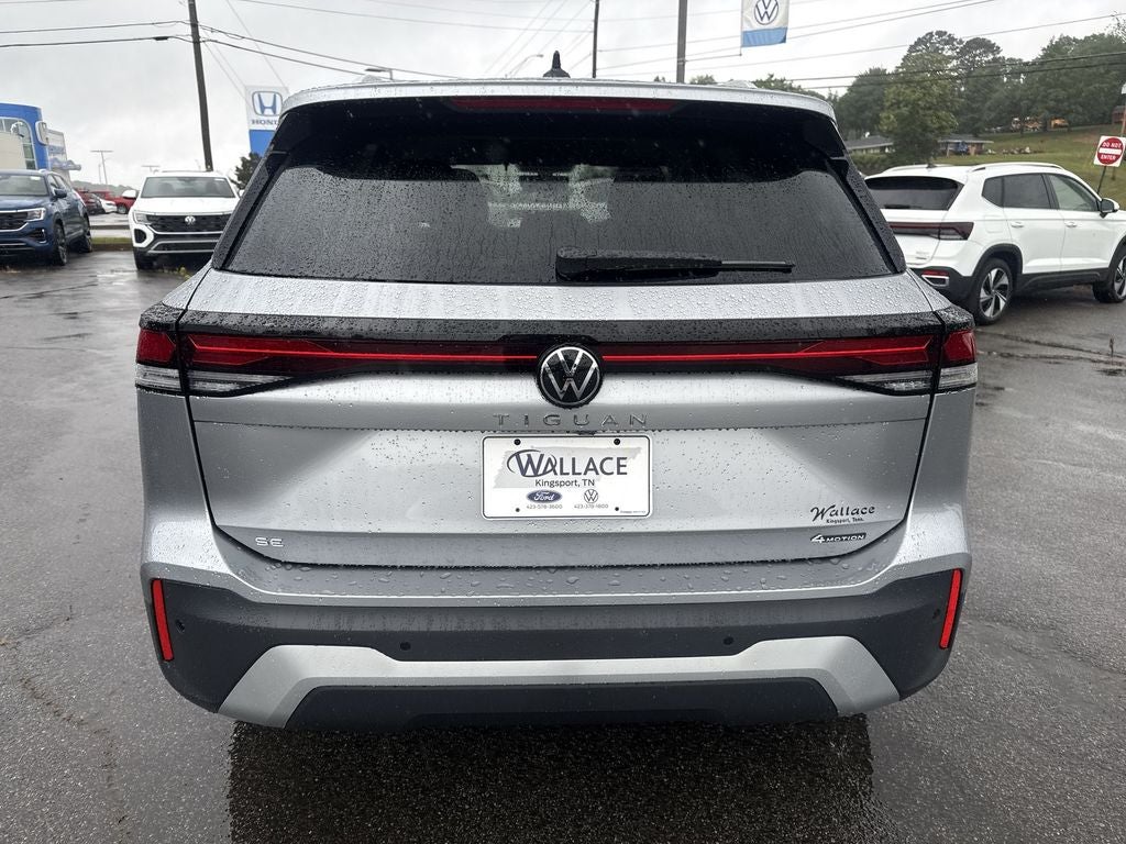 2026 Volkswagen Tiguan 2.0T SE